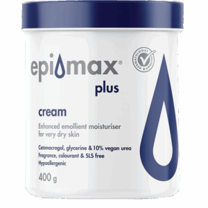 Epimax Plus Moisturiser Dry 400G