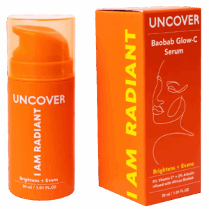 Uncover Baobab Glow C Serum