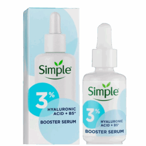 Simple Hyaluronic Acid + B5 Booster Serum 30ml