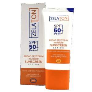 Zelaton Spf 50 Sunscreen Lotion 60Ml