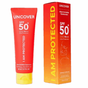 Uncover Aloe Invisible Sunscreen - 80Ml