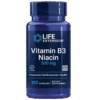 Life Extension Vitamin B3 Niacin 500Mg 100 Capsules
