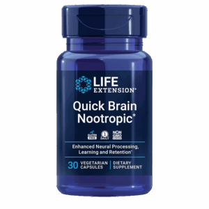 Life Extension Quick Brain Nootrophic 30'S