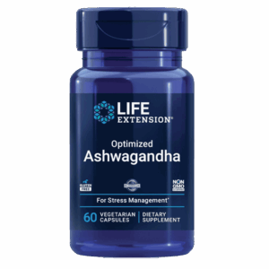 Life Extension Optimized Ashwagandha 60 Capsules