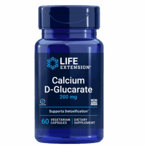 Life Extension Calcium D-Glucarate 200Mg 60'S