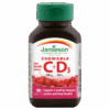 Jamieson Chewable C +D3 500Iu Tablets 30'S