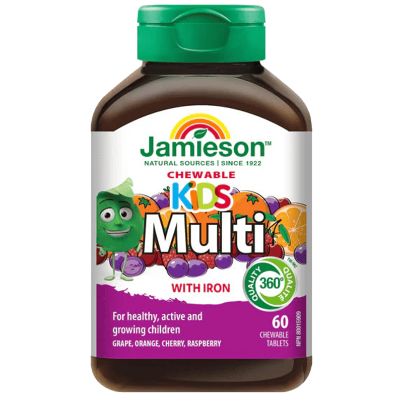 Jamieson Multi Kids Gummies 60's