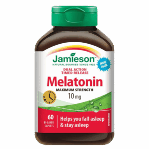 Jamieson Melatonin 10Mg Capsules 60'S