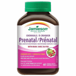Jamieson Prenatal Dha 60's