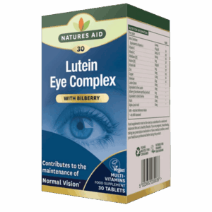 Natures Aid Lutein Eye Complex 30'S