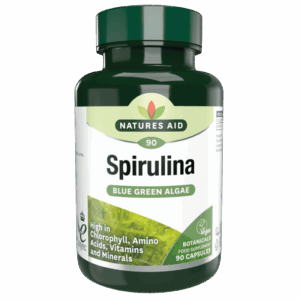 Natures Aid Spirulina 500Mg 90'S