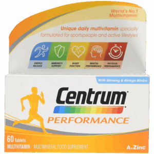 Centrum Performance 60's