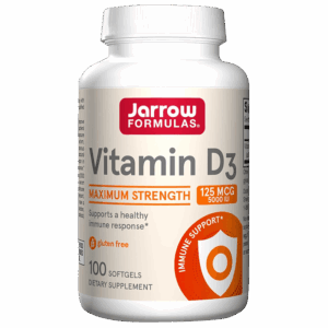 Jarrow Formula Vitamin D3 5000Iu