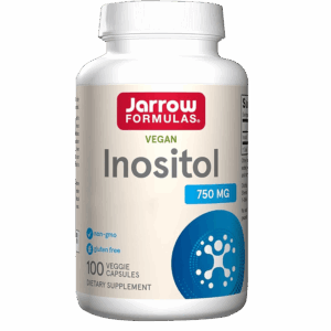 Jarrow Formula Inositol 750Mg Capsules.