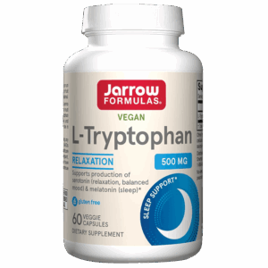 Jarrow Formula L-Tryptophan 500Mg