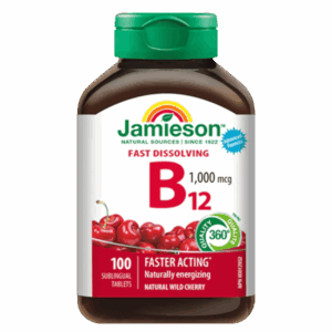 Jamieson B12 5000Mcg Tabs 45S