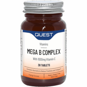 Quest Mega B Complex Tablets 30's