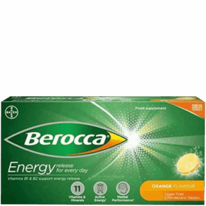 Berocca Effervescent(Orange) Tablets 30'S