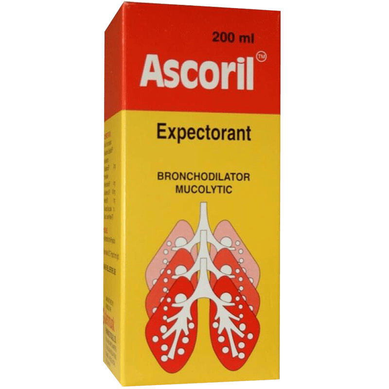 Ascoril Expectorant 200Ml