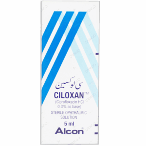 Ciloxan Eye Drops 5Ml