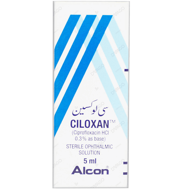 Ciloxan Eye Drops 5Ml