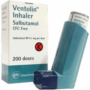 Ventolin Inhaler 200 doses