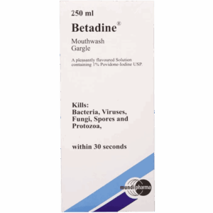 Betadine Mouth Wash 250Ml