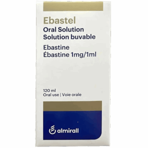 Ebastel Solution 5Mg/5Ml 120Ml