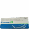 Esomac 20Mg Tablets 28's