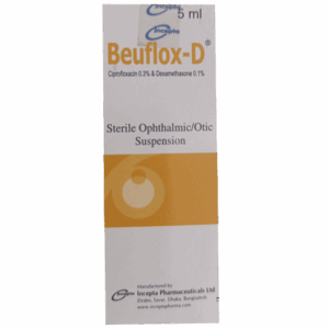 Beuflox-D 5Ml Otic Suspension