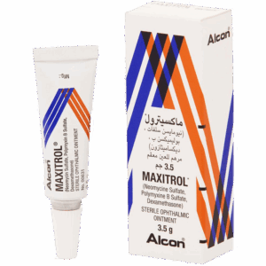 Maxitrol Eye Ointment 3.5G