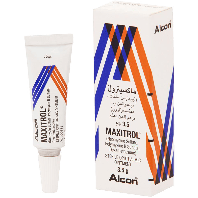 Maxitrol Eye Ointment 3.5G