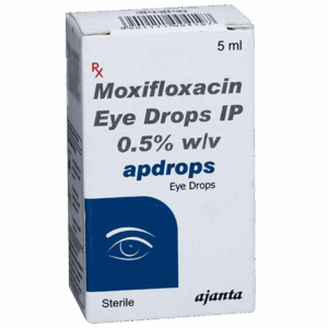 Apdrops Eye Drops 5Ml