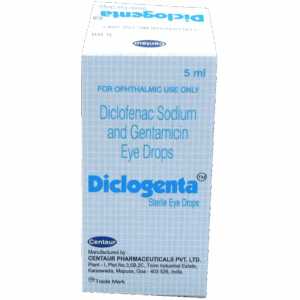 Diclogenta EyeEar Drops 5mL