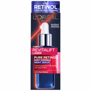 Loreal Revitalift LASER Pure Retinol Night Serum 30ml
