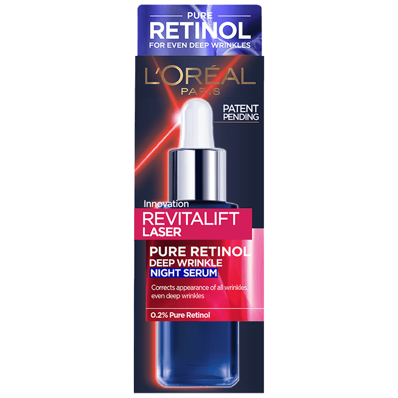 Loreal Revitalift LASER Pure Retinol Night Serum 30ml