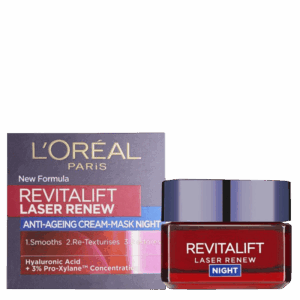 Loreal Revitalift LASER Renew Anti-Ageing Night Cream 50ml