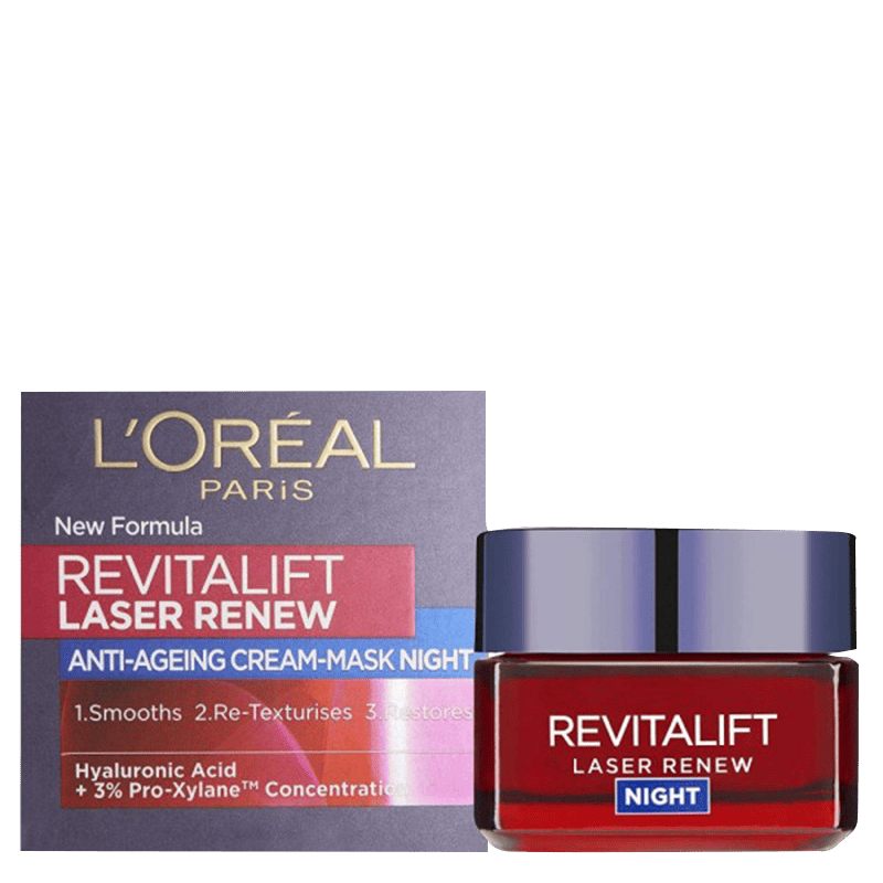 Loreal Revitalift LASER Renew Anti-Ageing Night Cream 50ml