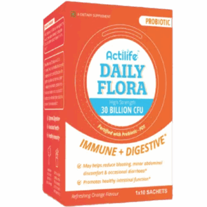 Actilife Daily Flora Probiotic Sachets 10’s