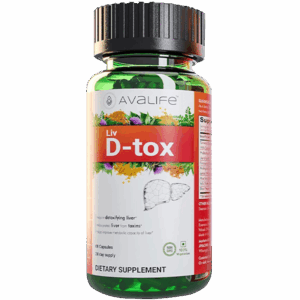 Avalife Liv D-Tox Capsules 60'S