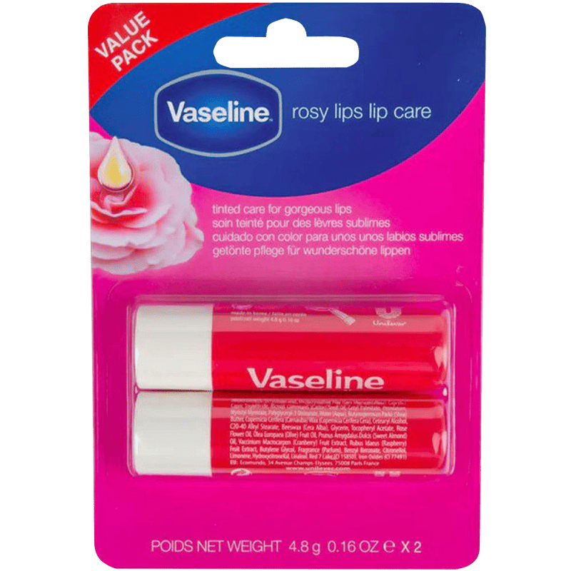 Vaseline Lip Therapy 4.8G (Rosy Lips)