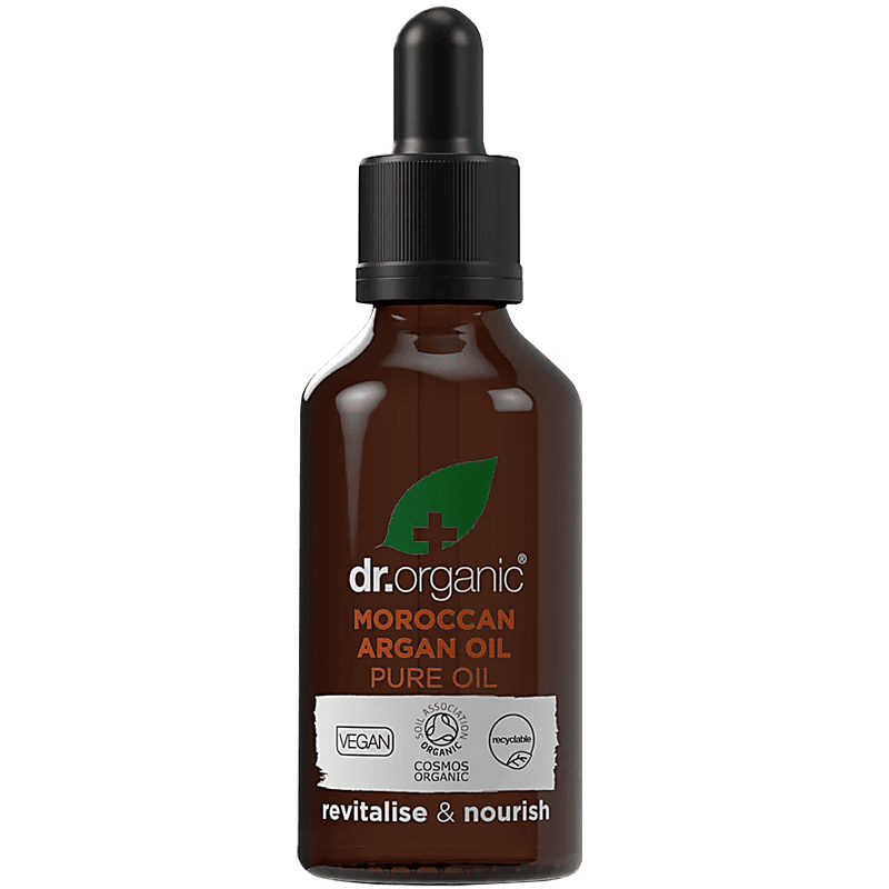 Dr Organic Moroccan Argan 100% Pure Oil 50Ml