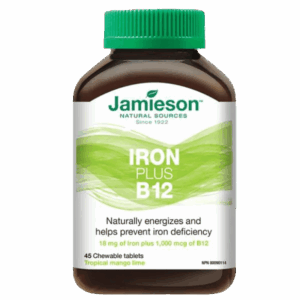 Jamieson Iron Plus B12 45's