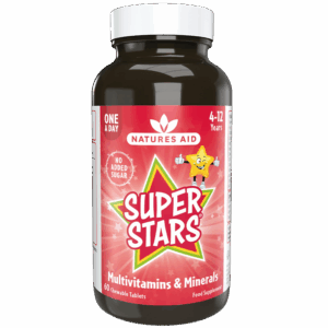 Natures Aid Super Star Multivitamin $Minerals Tablets 60'S