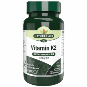 Natures Aid K2 100Mcg 30'S