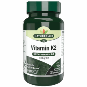 Natures Aid K2 100Mcg 30'S