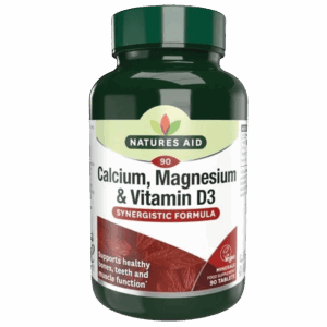 Natures Aid Calcium, Magnesium+Vitamin D3 90'S
