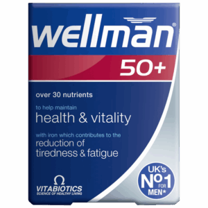 Wellman 50+ Capsules 30`S