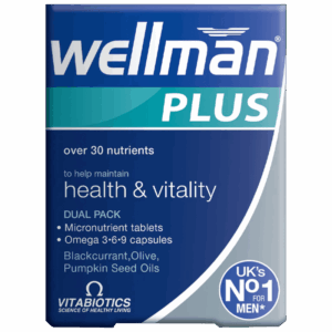 Wellman Plus Omega 3,6,9 Tablets 56`S