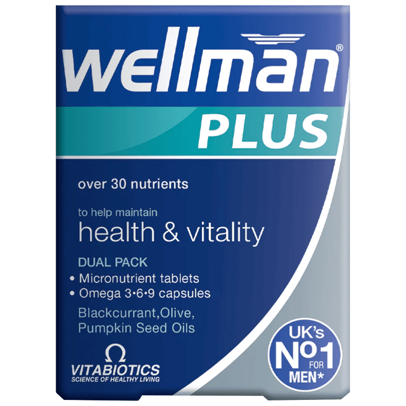 Wellman Plus Omega 3,6,9 Tablets 56`S